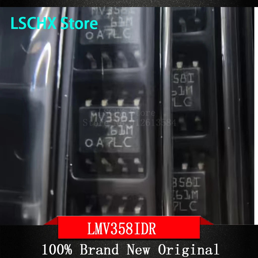 20pcs LMV358IDR LMV321IDBVR LMV358AIDR LMV324IDR IC Chips Op-Amp IC Chips Axl LMV321IDBVR