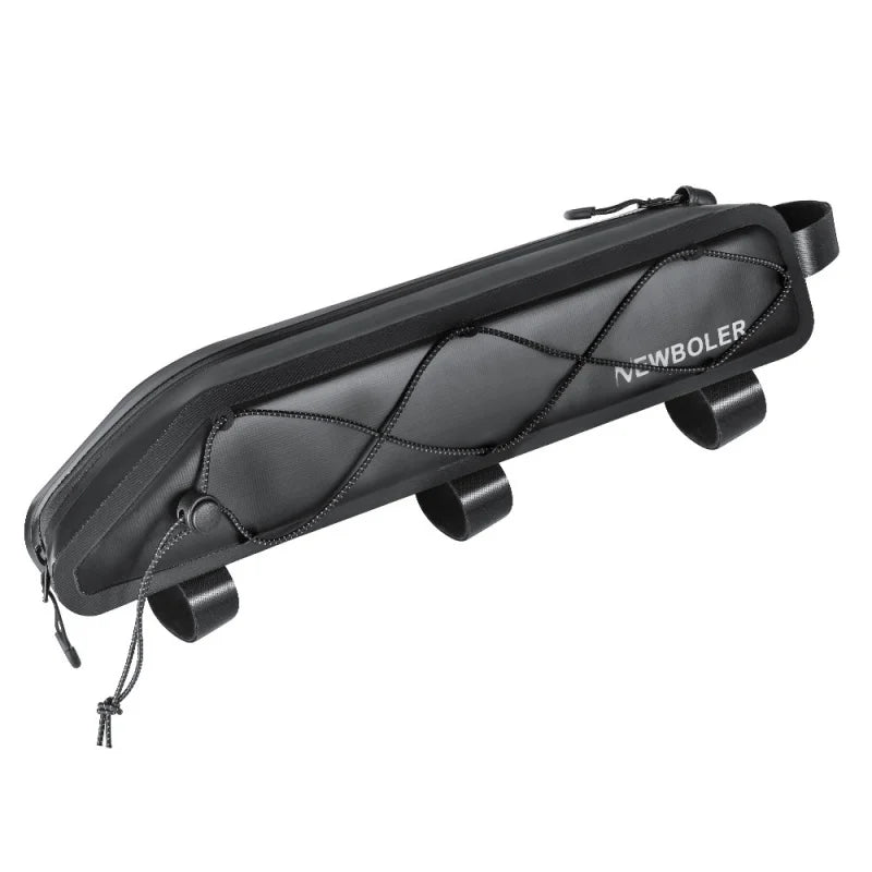 2L Waterproof Bike Top Tube Bag – Extended Cycling Travel Bag Bike Frame Bag Axl