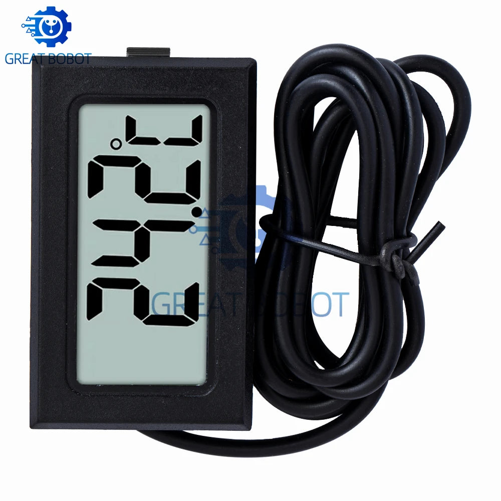 Mini LCD Digital Thermometer Hygrometer – Indoor Humidity Meter Thermometer Hygrometer Axl