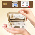 Rechargeable Electric Contact Lens Cleaner & Portable Case Contact Lens Cleaner Axl Kit 1