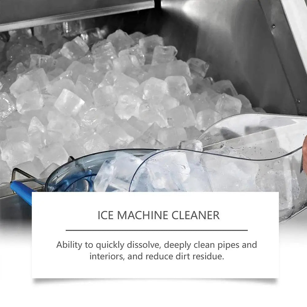 Ice Machine Cleaner Descaler Tablets – Deodorizing 12 Pack Appliance Cleaner Tablets Axl