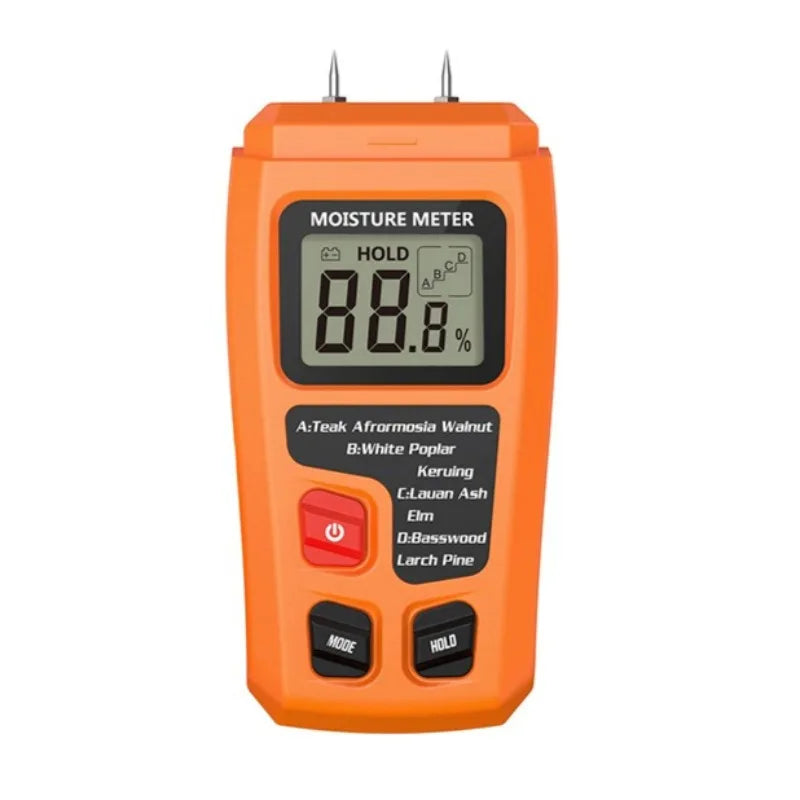 MT10 Wood Moisture Meter – Digital LCD Moisture Tester Moisture Meter Axl
