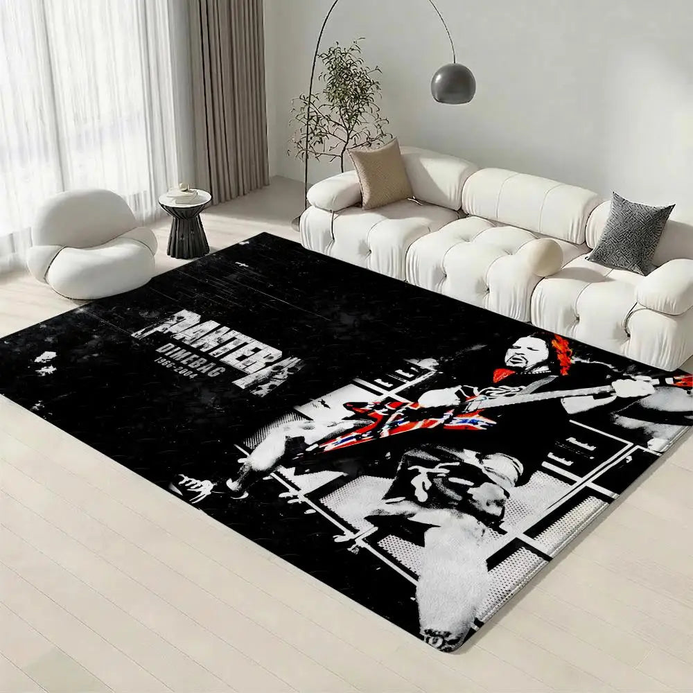 Soft Flannel Floor Mat – Non-Slip Indoor Doormat Plush Rug Indoor Floor Mat Axl