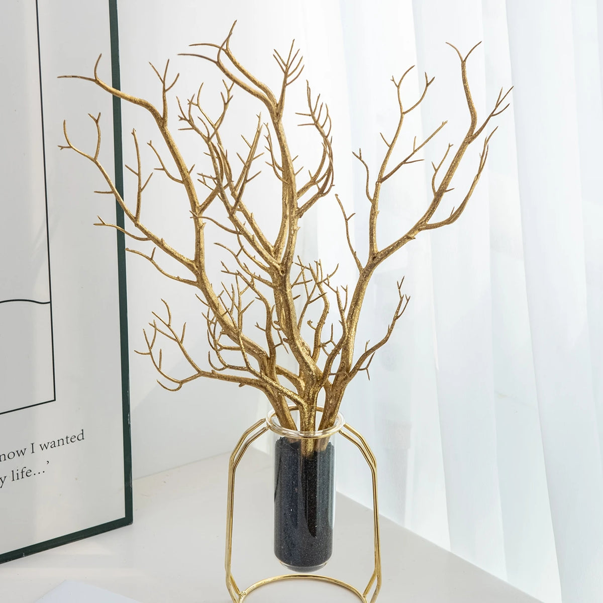 Artificial Plant Branches – Vase, Bonsai & Wedding Decor 5/10pc Artificial Plant Branches Axl