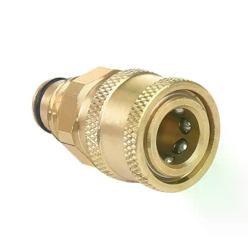 1/4 Inch Brass Pressure Washer Quick Connect Adapter Coupler Pressure Washer Fitting Axl