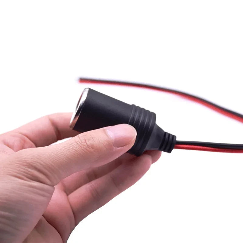 12V 18A 120W Female Car Cigarette Lighter Socket Adapter Car Power Adapter Axl