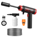 BALASHOV 60Bar Cordless Pressure Washer – 160W 12000mAh Gun Cordless Pressure Washer Axl black Other