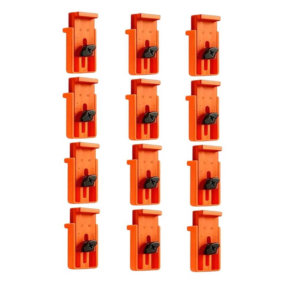 12-Piece Adjustable Flooring Spacers 1/4"–1" | Wood & Vinyl Flooring Spacers Axl