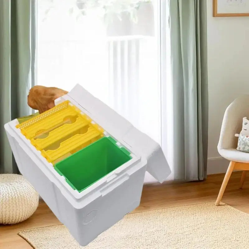 Queen Bee Breeding & Mating Box – Foam Beehive for Beekeepers Beekeeping Breeding Box Axl