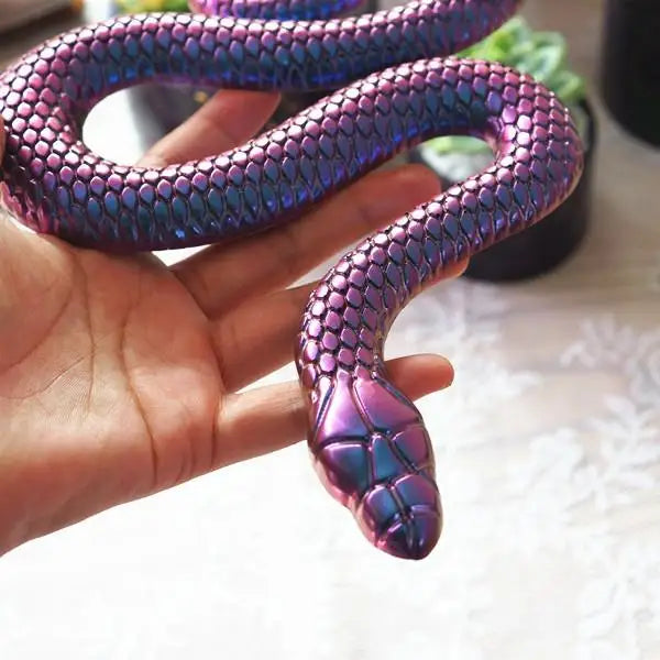 Large Snake Mirror Silicone Mold – DIY Crystal Epoxy Resin Resin Craft Mold Axl