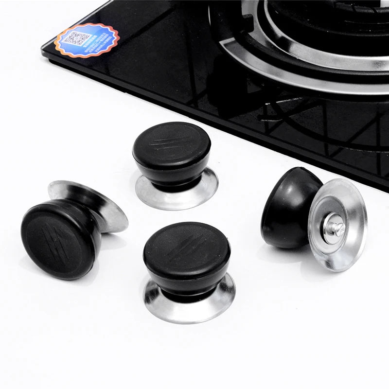 Universal Replacement Pot Lid Handle – Heat-Safe 1/2/4 Pack Cookware Lid Handle Axl