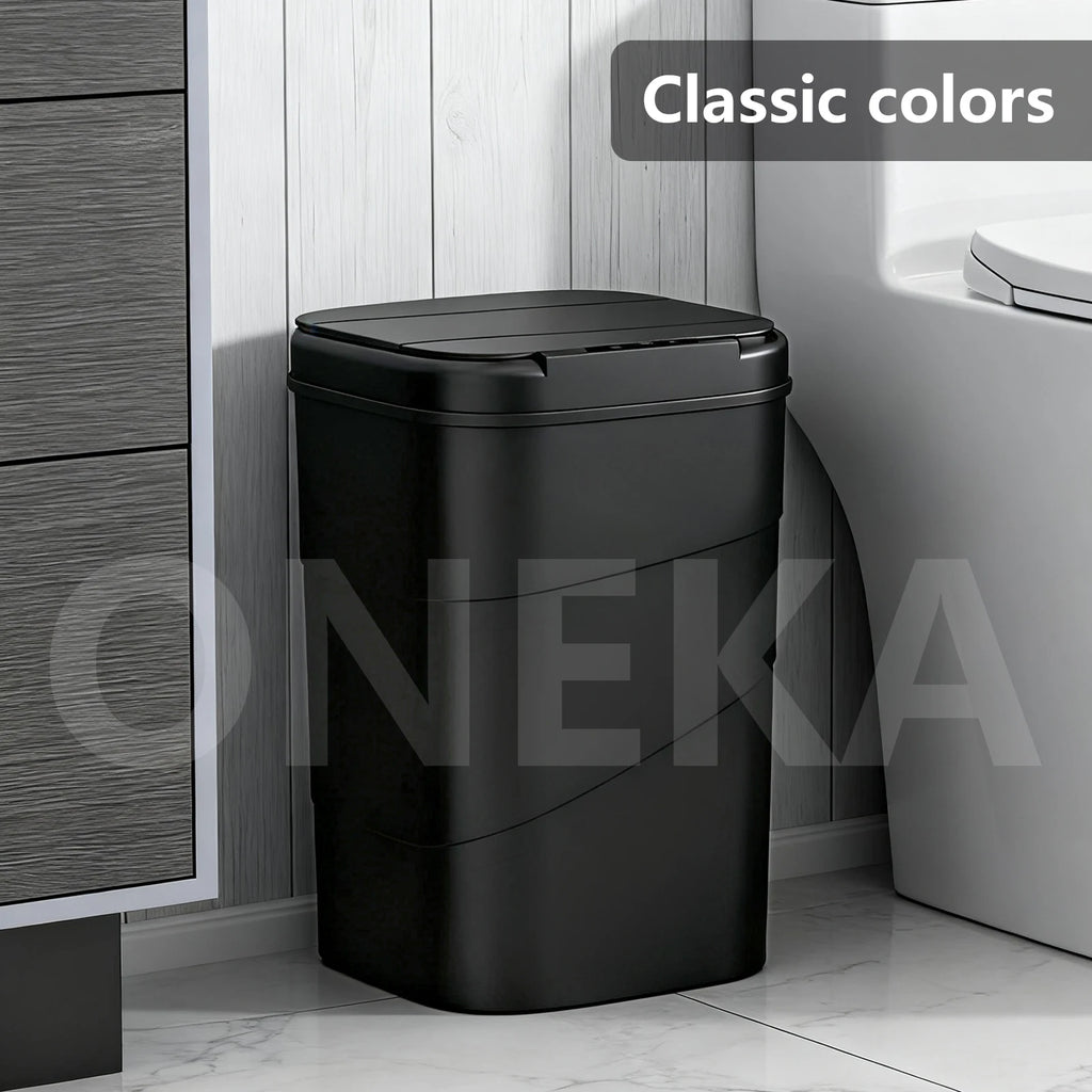 Smart Sensor Touchless Automatic Trash Can – Battery Powered Touchless Trash Can Axl