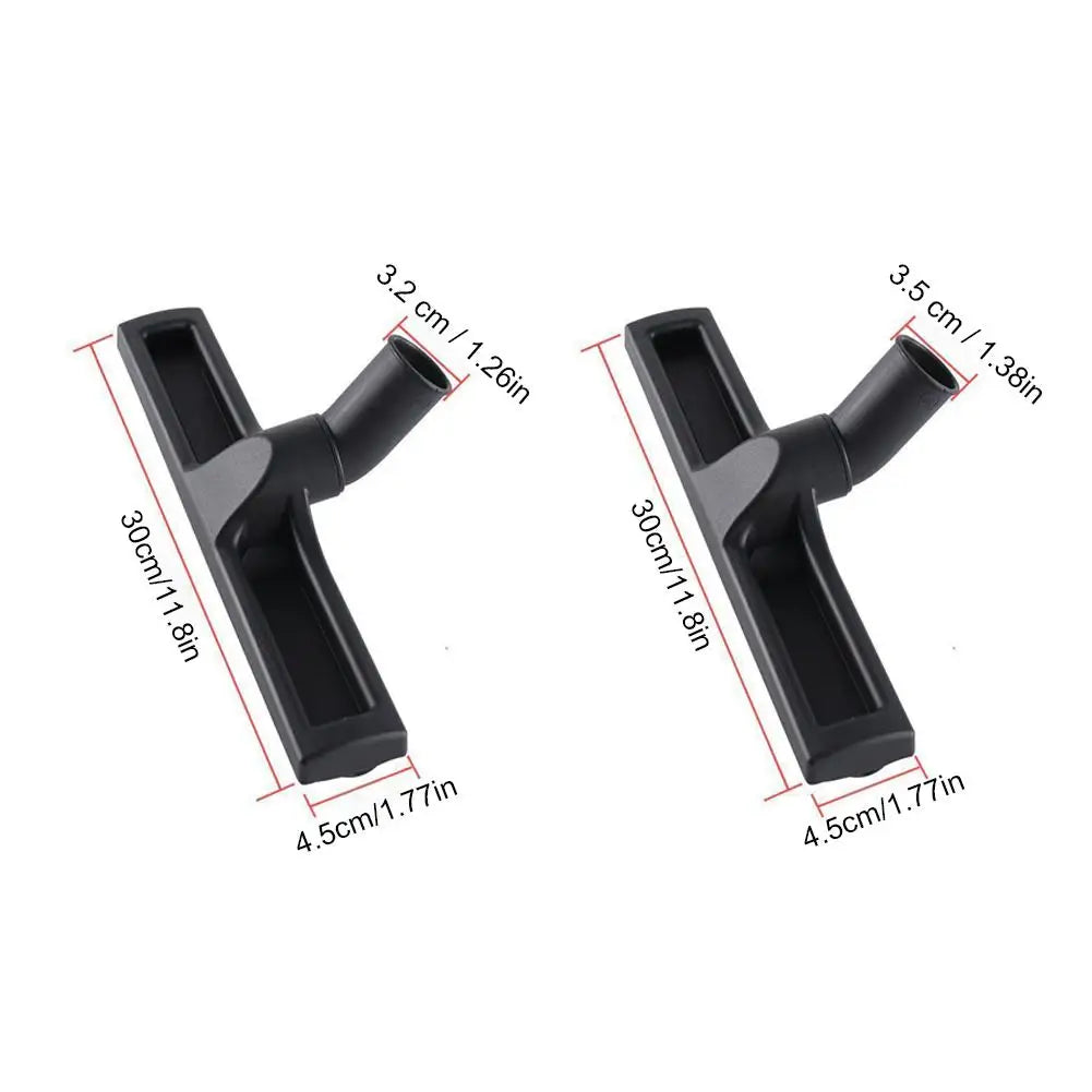 Vacuum Floor Brush Head 32mm/35mm – Universal Replacement Nozzle Vacuum Brush Head Axl