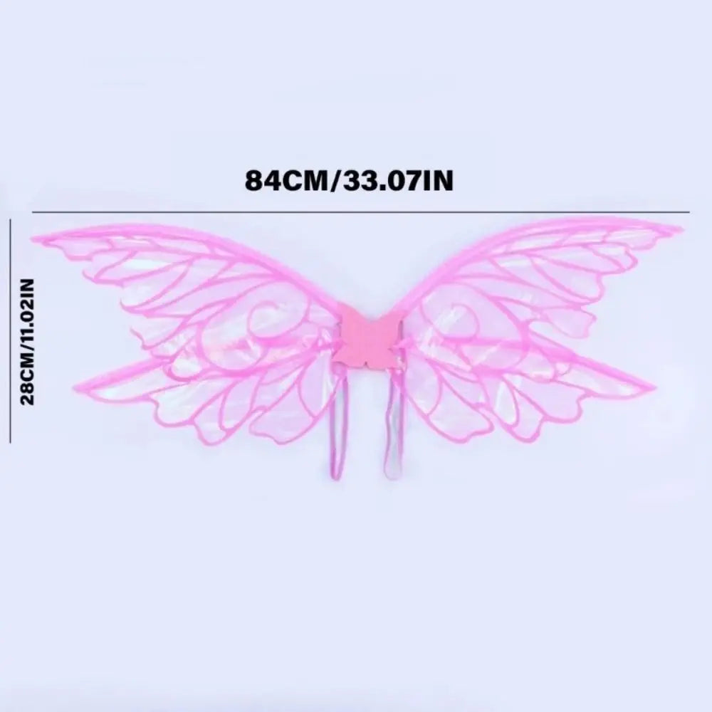 Halloween Fairy Wings Costume for Adults & Kids | Party Dress Up Fairy Wings Costume Axl