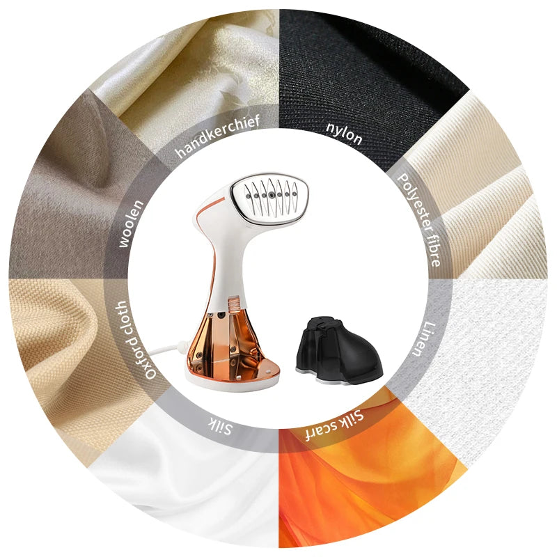 BALASHOV 1640W Handheld Garment Steamer | Portable Travel Steamer Garment Steamer Axl