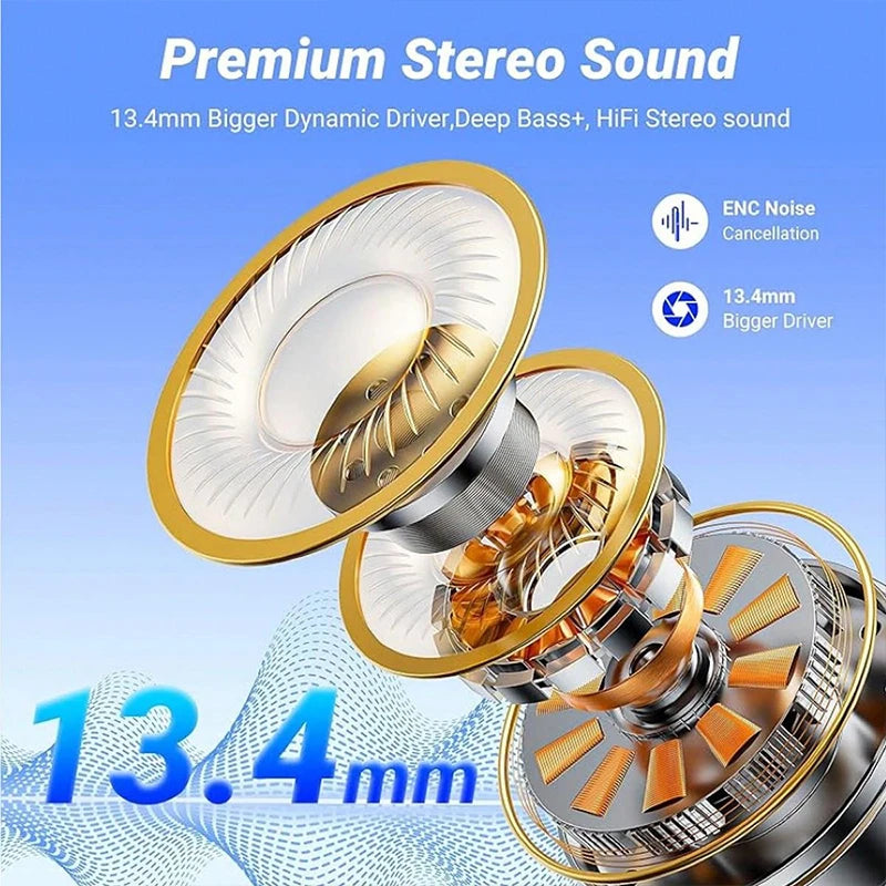 Q86 TWS Bluetooth Earbuds – Retro Camera Style Wireless Wireless Earbuds Axl