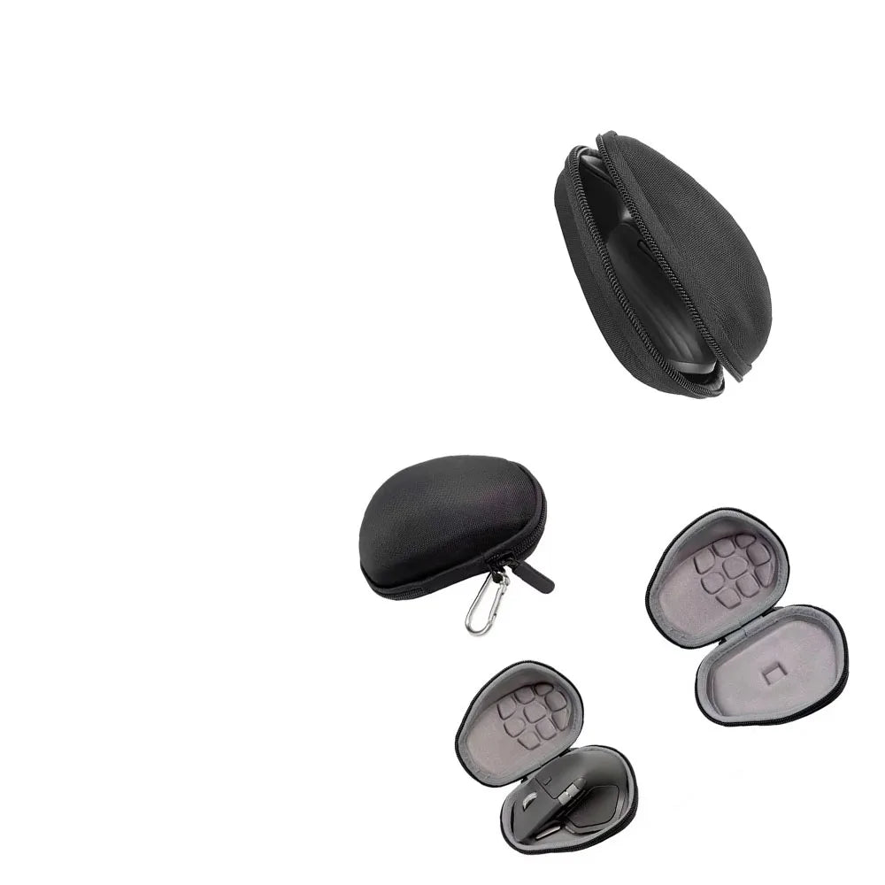 Hard Carrying Case for Logitech MX Master 3S & 4 Mouse – Black Mouse Carrying Case Axl Default Title