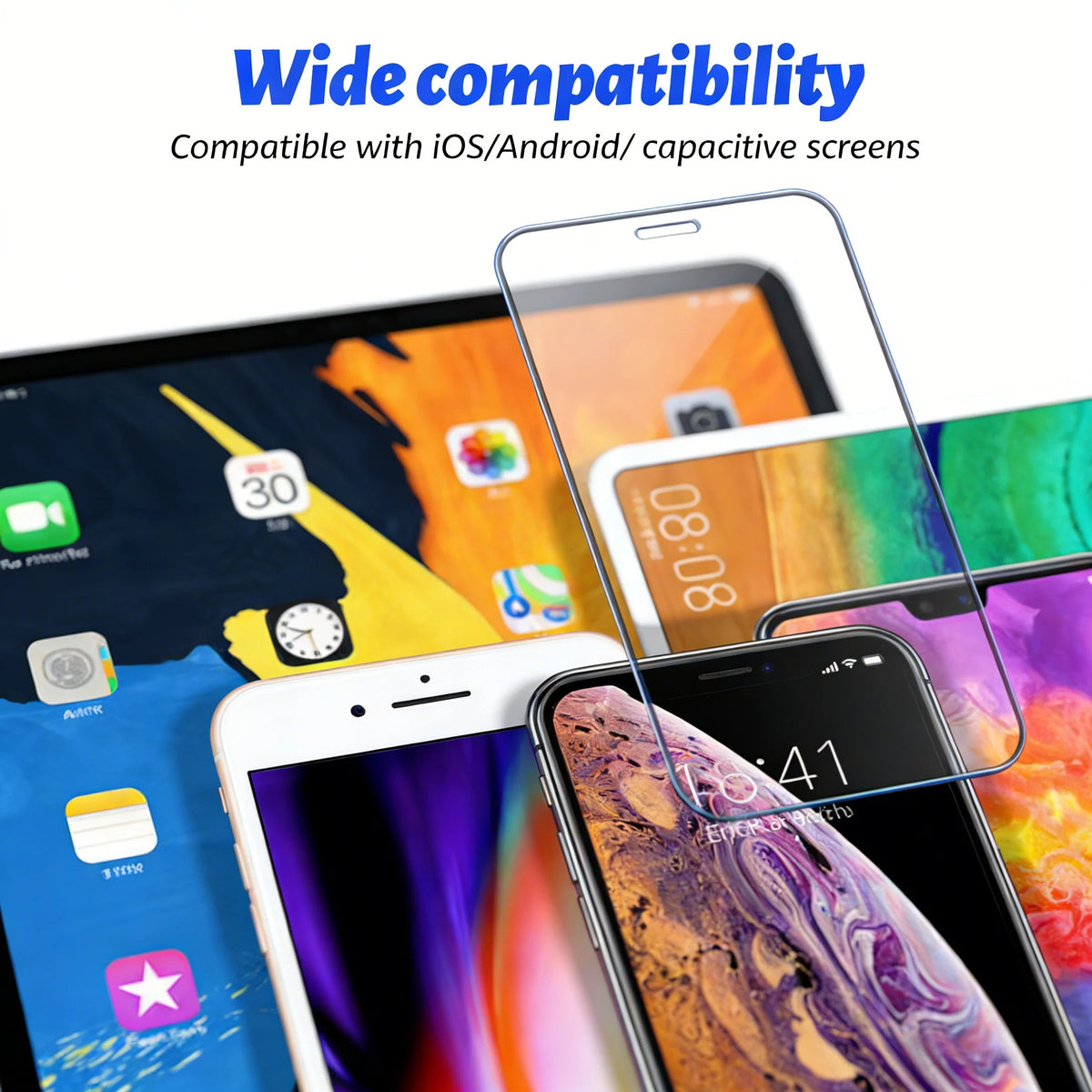 Universal Stylus Pen – Capacitive Touchscreen for iOS & Android Touchscreen Stylus Pen Axl
