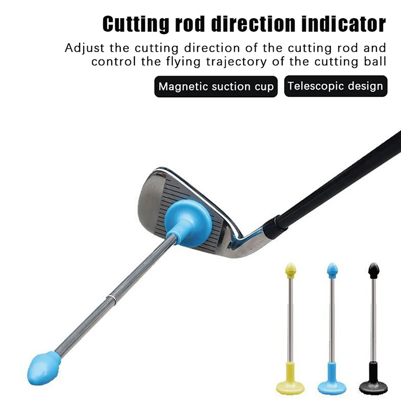 Magnetic Golf Alignment Rod – Club Direction Training Aid Golf Training Aid Axl