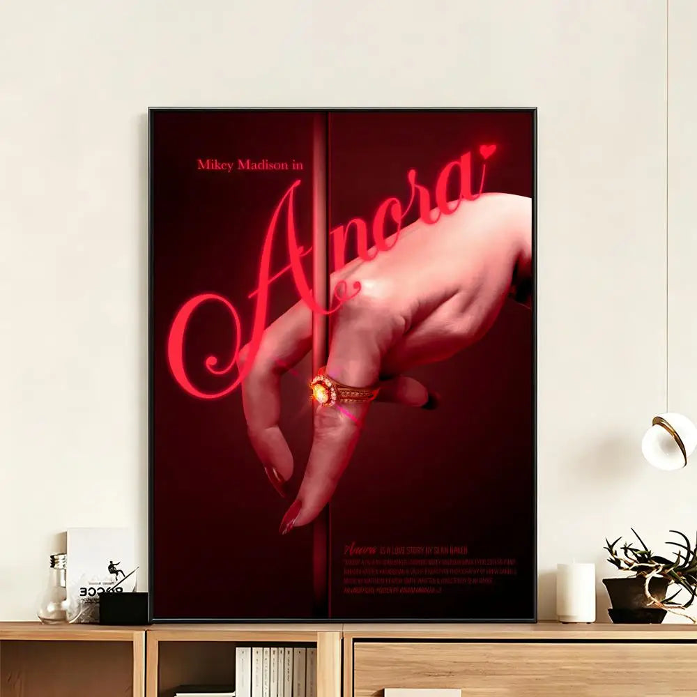 Anora Game HD Art Poster – Waterproof Self-Adhesive Wall Decor Wall Art Poster Axl
