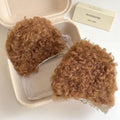 Kawaii Puppy Ears Plush Hair Clips – Cute Barrettes for Girls Plush Hair Clips Axl ONESIZE
