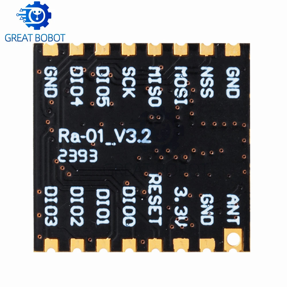 RA-01 LoRa SX1278 433MHz Wireless Module – 10KM for Arduino Wireless RF Module Axl