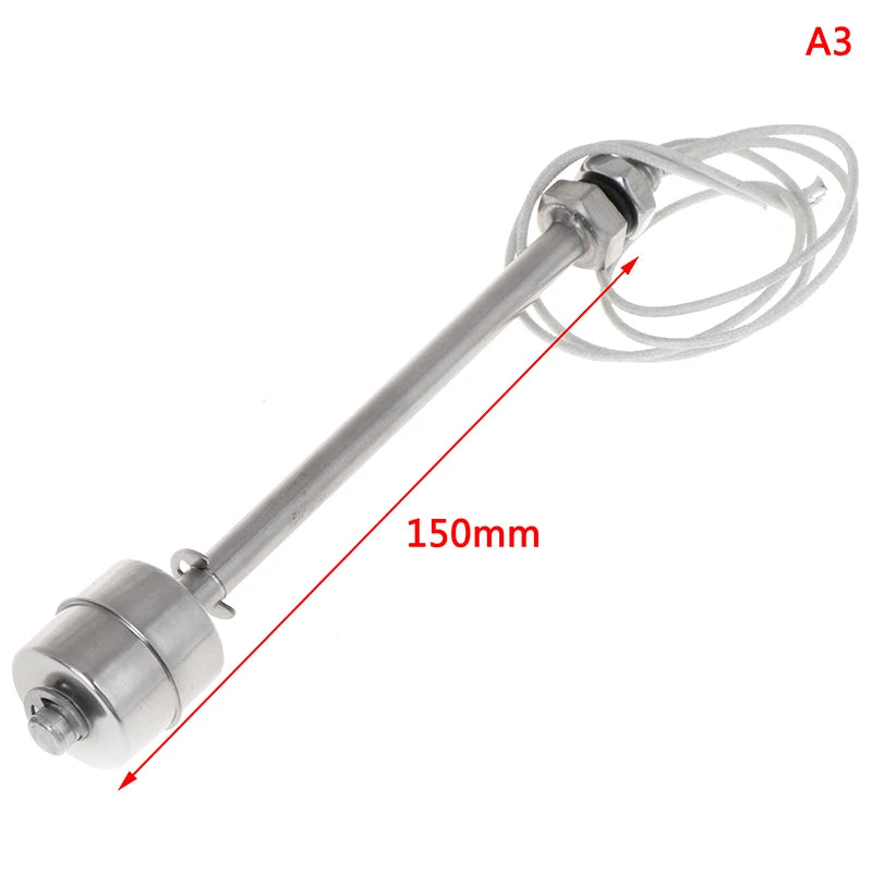 Vertical Mini Float Switch – Stainless Steel Water Level Sensor Float Switch Sensor Axl Style3