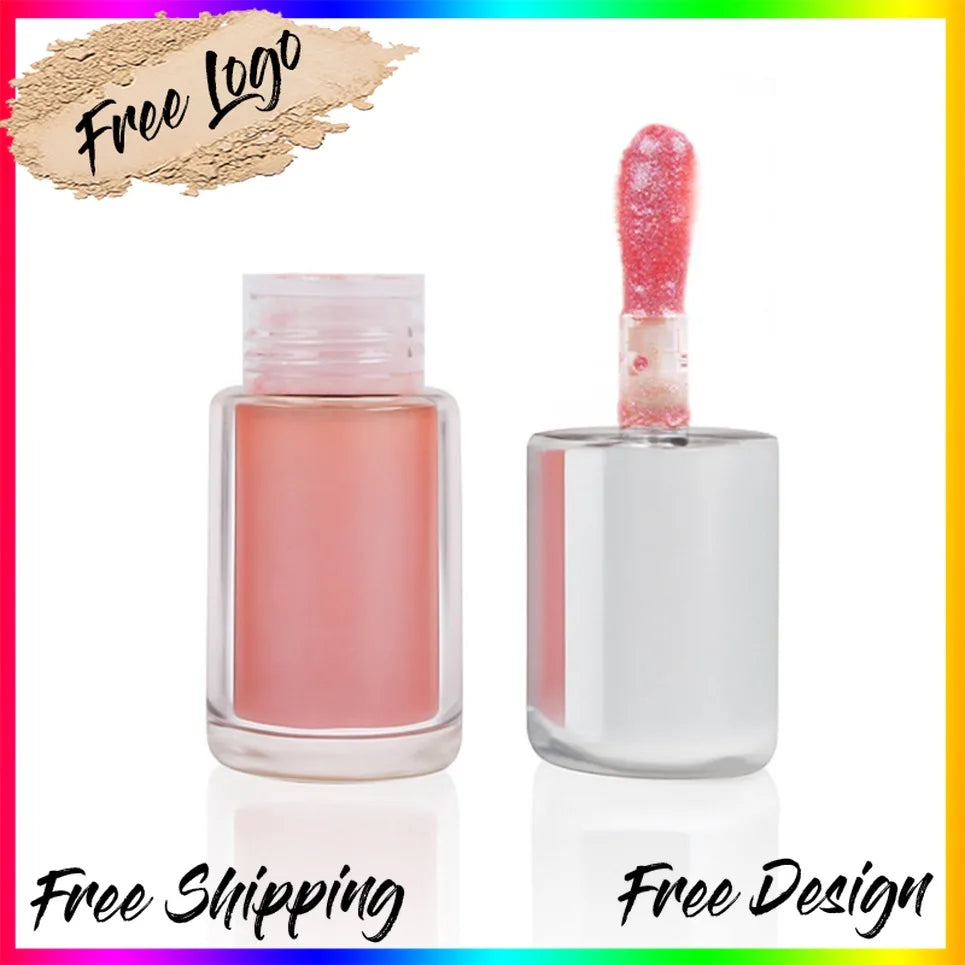 15-Color Vegan Private Label Lip Gloss – Wholesale & Custom Logo Lip Gloss Set Axl