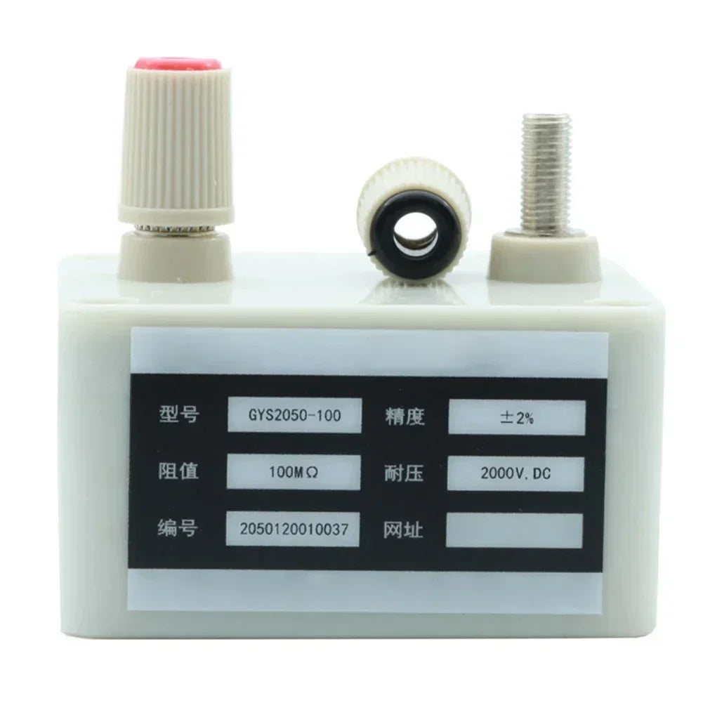 2000VDC Industrial DC Resistance Box – Variable Resistor Tool Variable Resistance Box Axl 1000M China Mainland