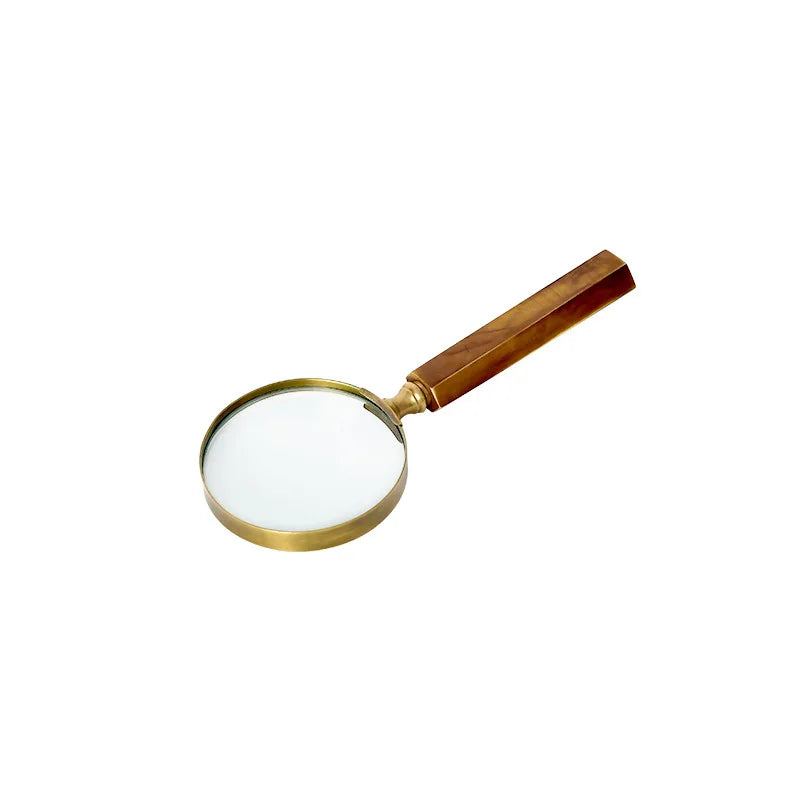 Handheld Magnifying Glass for Kids & Seniors | Reading Loupe Handheld Magnifier Axl 3