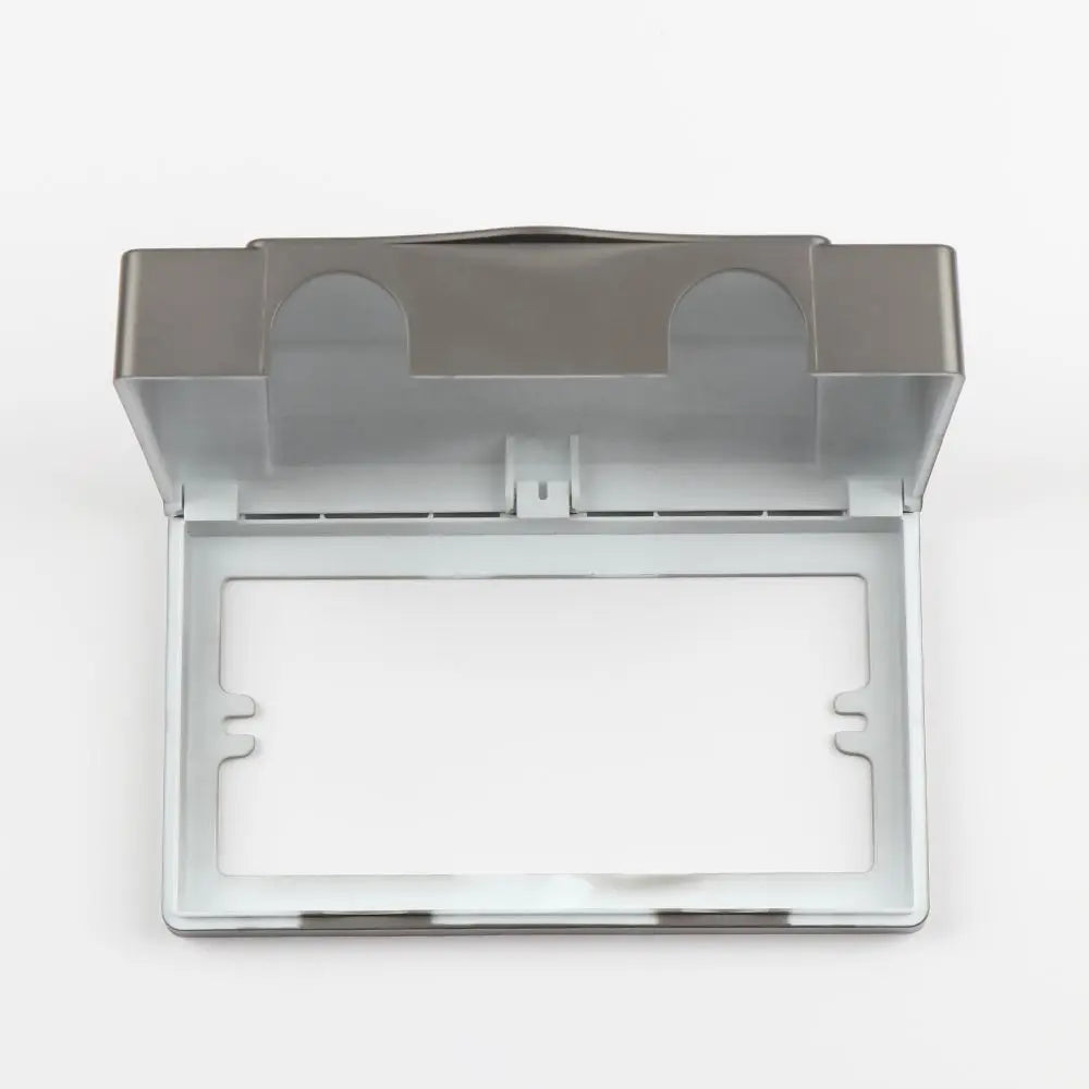 86 Type Double Socket Waterproof Cover | Child Safety Plug Box Socket Waterproof Cover Axl