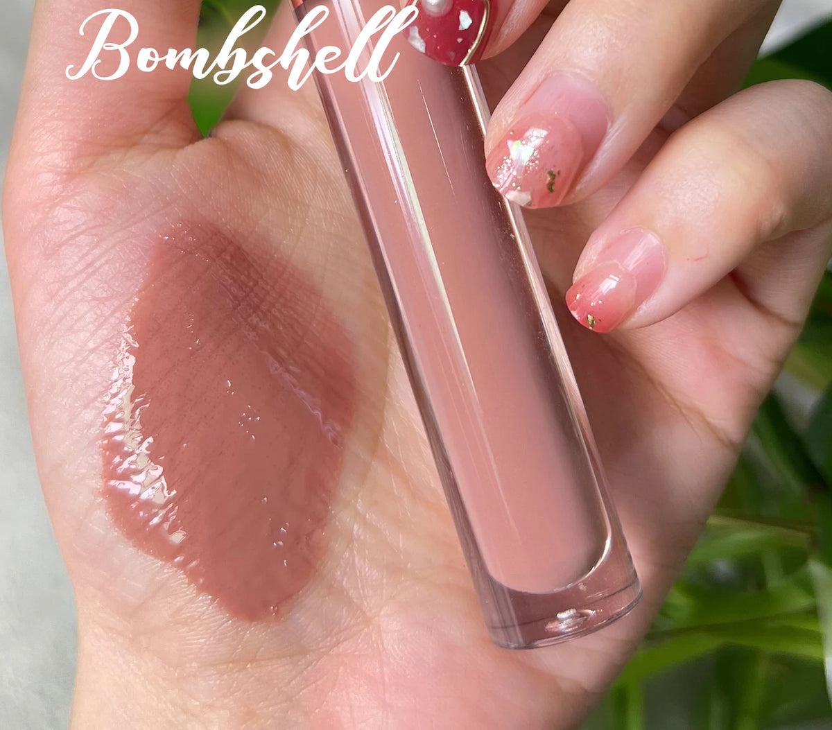 Nude Vegan Matte Lip Gloss – Private Label Waterproof Lipstick