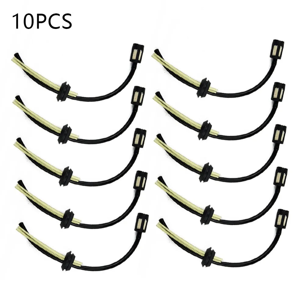 10-Piece Fuel Line Kit – Trimmer & Lawn Mower Hose Pipe Fuel Line Kit Axl