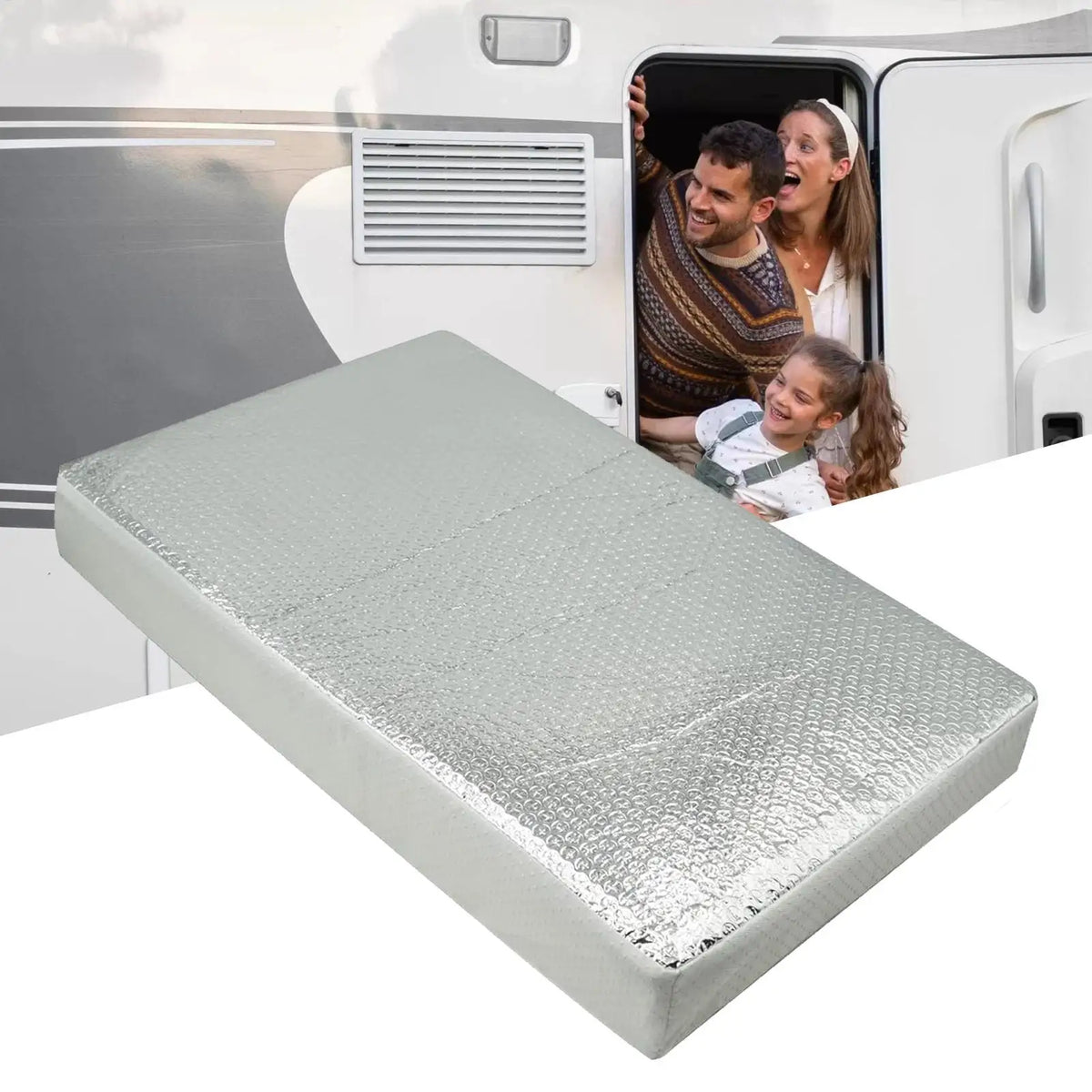 RV Vent Insulator Cover – Waterproof Skylight Cover for Trailers RV Vent Insulator Axl