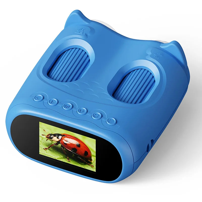 Kids 2-in-1 Microscope & Binoculars Toy – 1000X Magnification Kids Science Toy Axl
