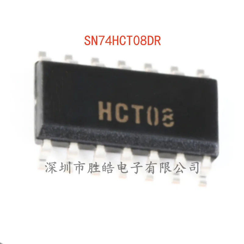 SN74HCT08DR Quad 2-Input AND Gate IC SOIC-14 – 10 Pack Logic Gate IC Axl Default Title