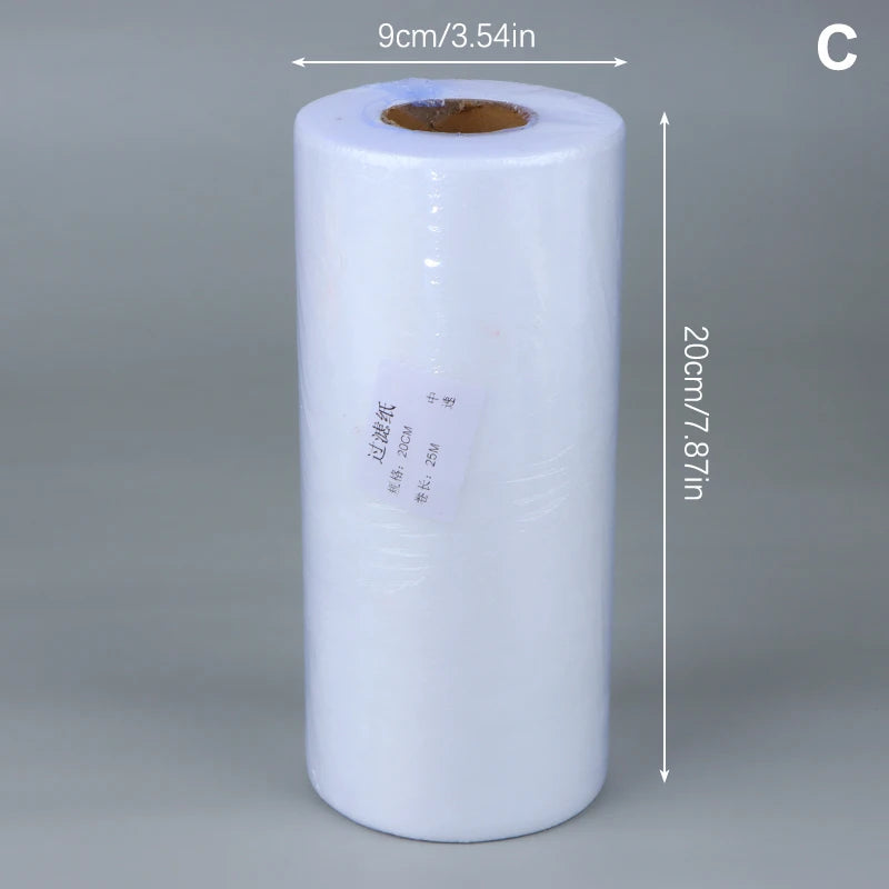 Filter Roll Replacement for Bubble Magus ARF-S ARF-M ARF-L Aquarium Filter Roll Axl C
