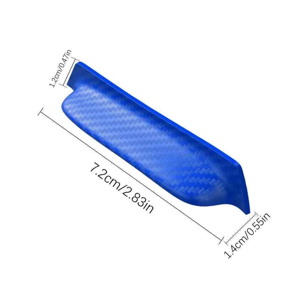 360° Car Rear Camera Rain Cover – Rainproof Dust Shield Camera Rain Cover Axl Blue