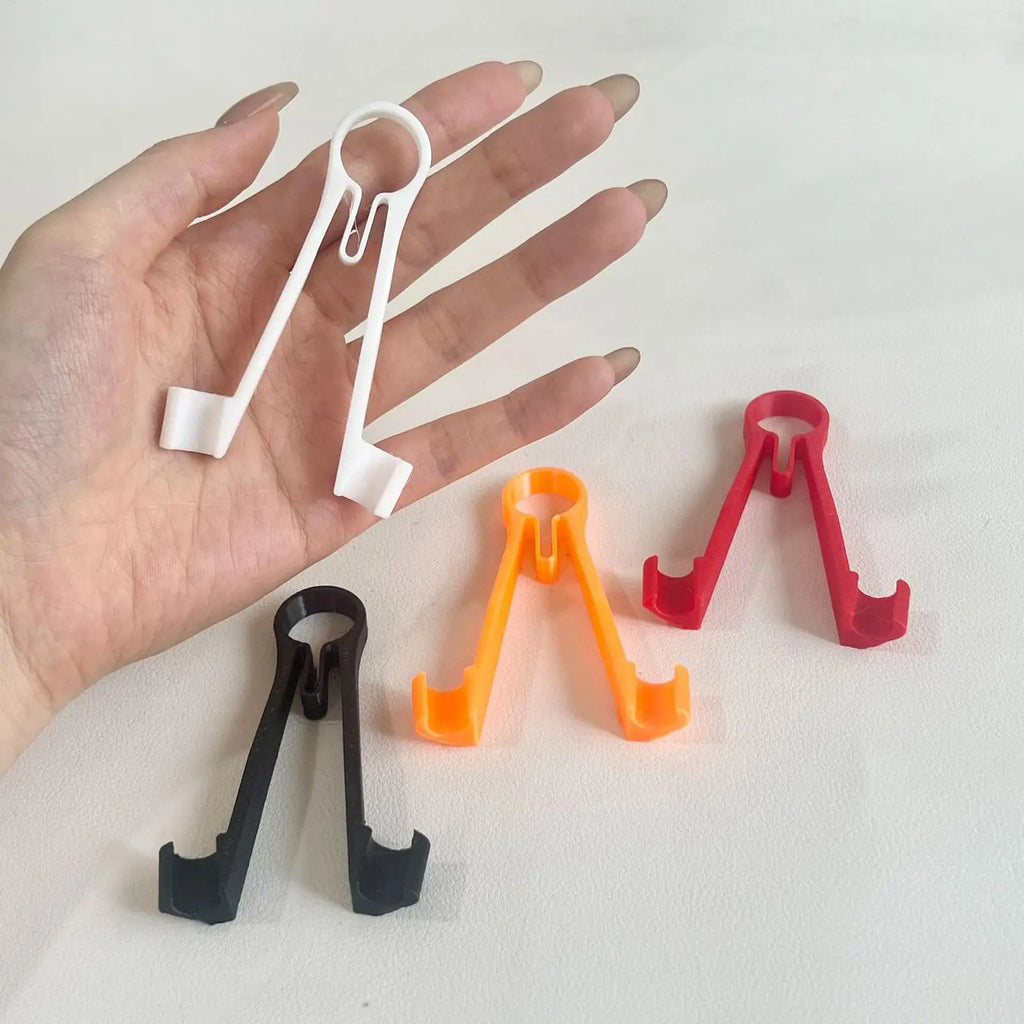 Multimeter Probe Test Lead Holder – One-Hand Clamp Tool Probe Test Holder Axl