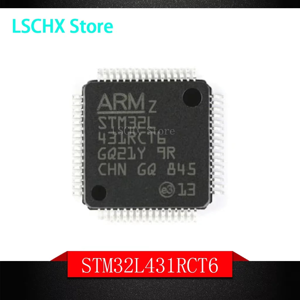 2pcs STM32 MCU Chips – STM32L431 STM32G071 STM32G431 Series Microcontroller Chip Axl