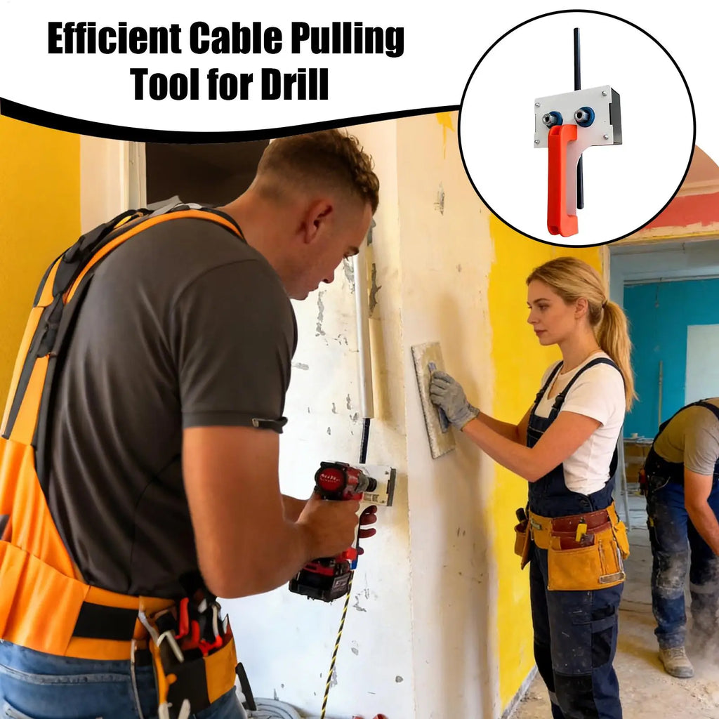 Heavy-Duty 8mm Wire Puller – Handheld Cable Pulling Tool Cable Pulling Tool Axl