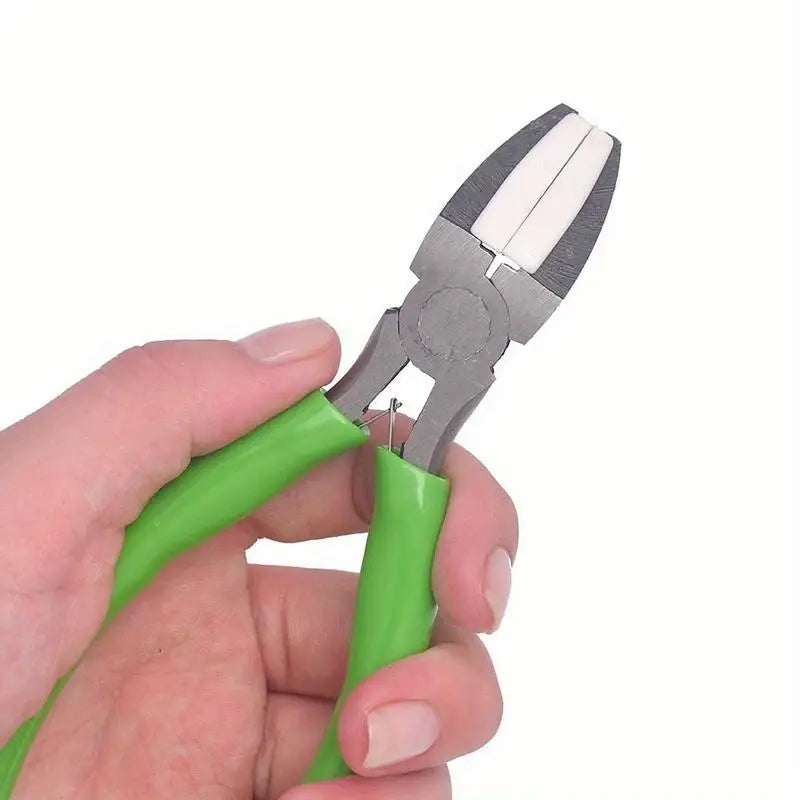 Nylon Jaw Pliers – Jewelry Bending, Beading & Polishing Tool Jewelry Making Pliers Axl