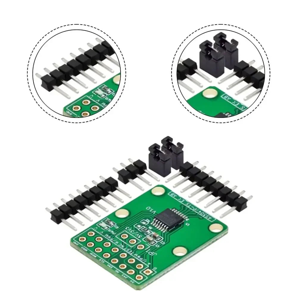 AS5047P Encoder Module 3.3V & 5V SPI Interface | Magnetic Sensor Magnetic Encoder Module Axl