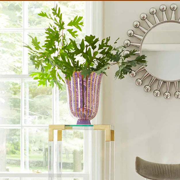 Luxury Gold Ceramic Flower Vase – Large Tall Nordic Décor Decorative Ceramic Vase Axl