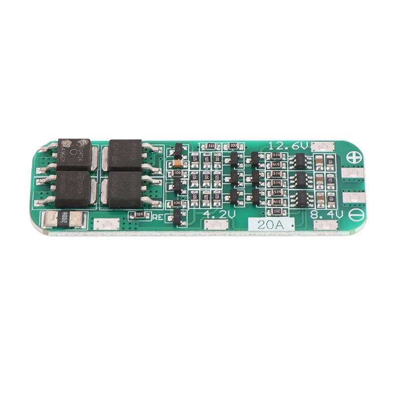 3S 20A BMS PCB Protection Board for 18650 Lithium Battery Pack BMS Protection Board Axl