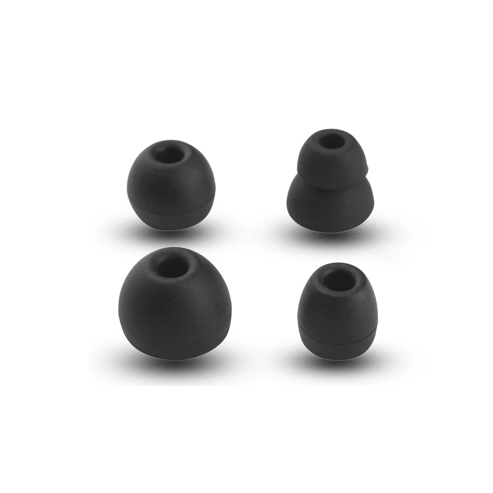 Silicone Ear Tips for Beats Flex, Beats X & Powerbeats Pro 4 Pairs Earphone Ear Tips Axl