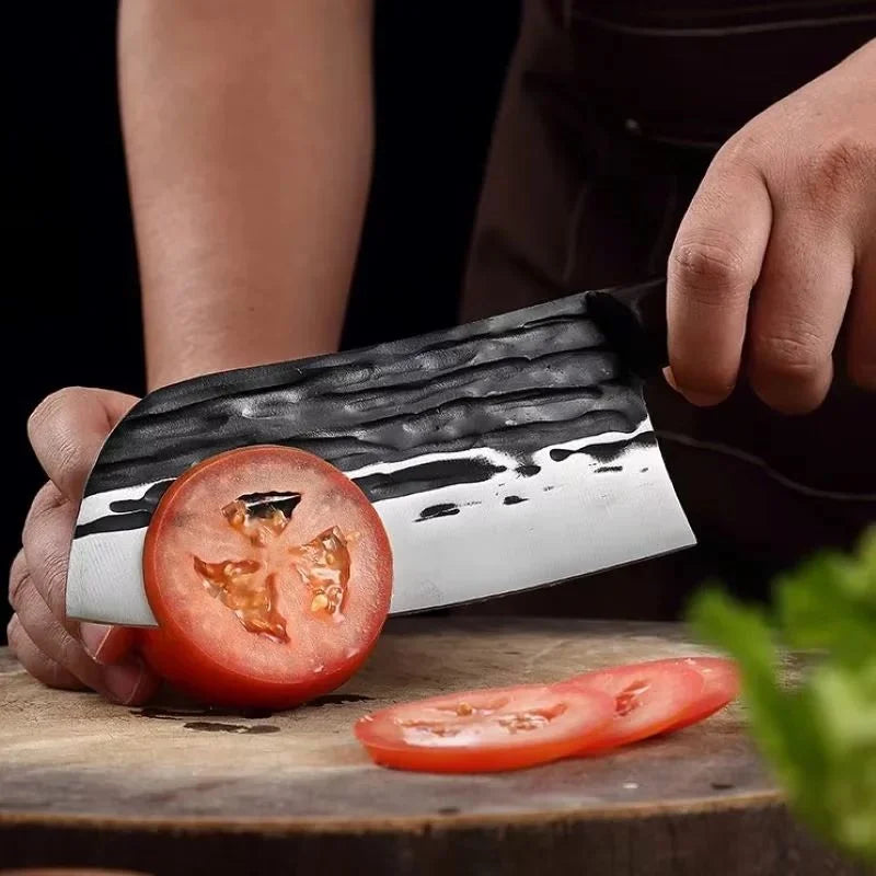 Meat Cleaver Knife – Stainless Steel Butcher Chef Knife Meat Cleaver Knife Axl