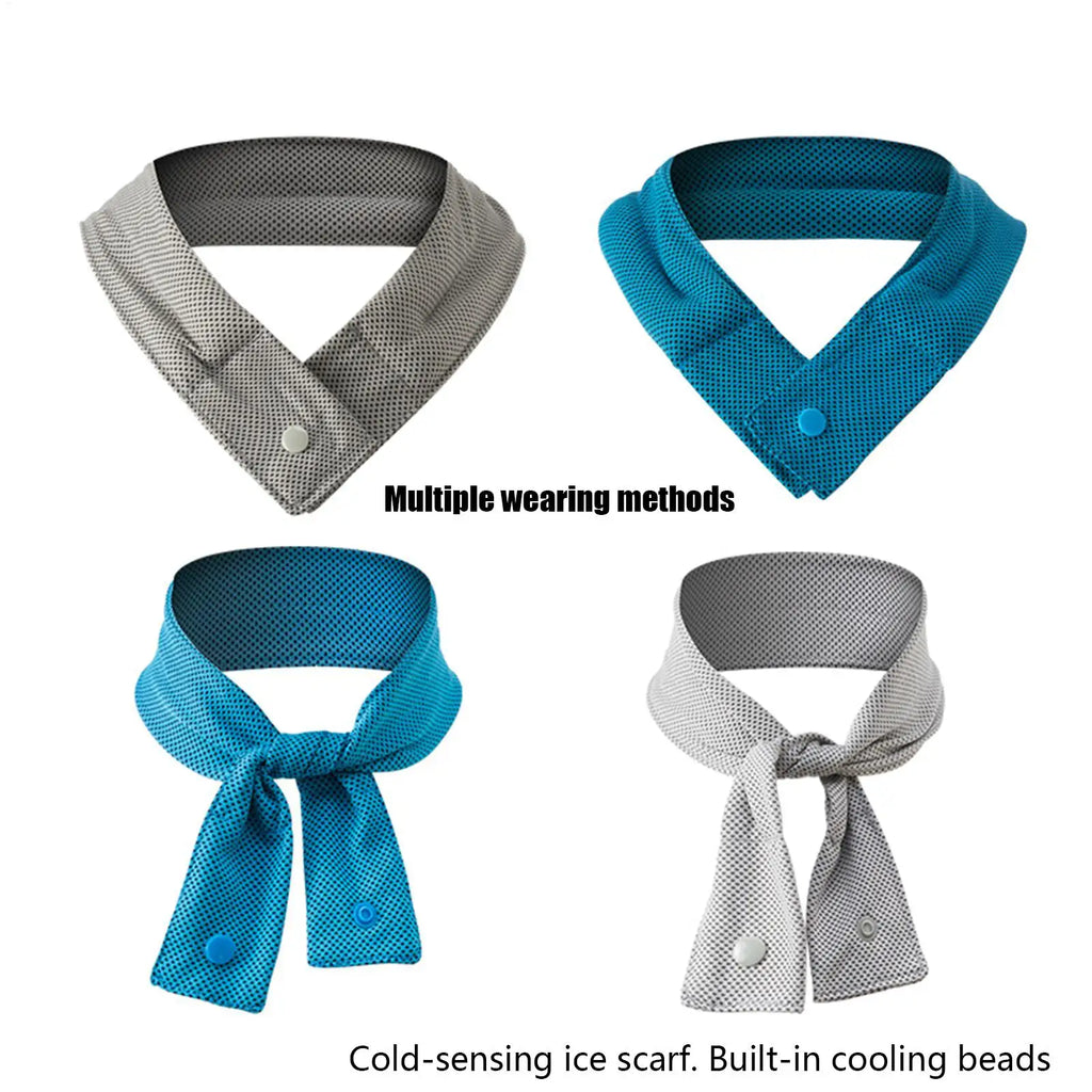 Cooling Neck Towel – Sport Scarf, Headband & Bandana Cooling Sport Towel Axl