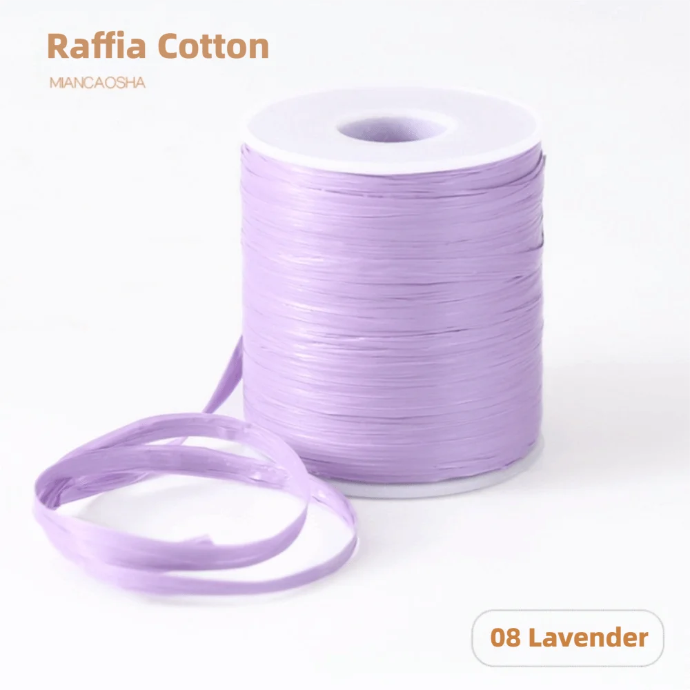 Natural Raffia Crochet Yarn 120M – Knitting Bags & Hats Crochet Yarn Axl Style8