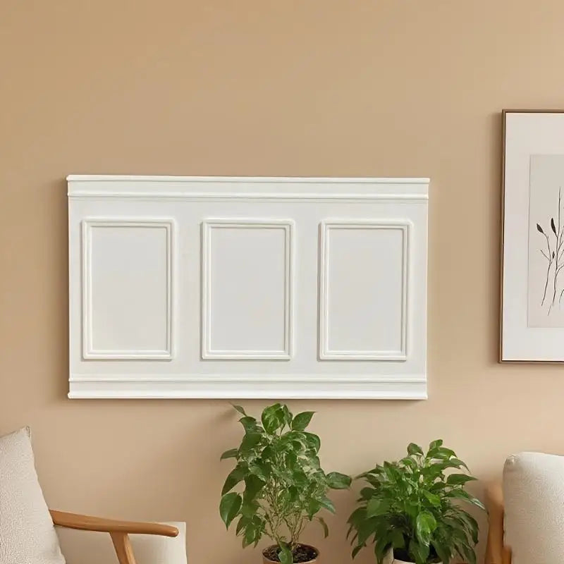 1:12 Dollhouse Wall Panel – Miniature Wainscoting Skirting Dollhouse Accessory Axl